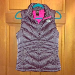 Dark Purple The North Face Winter Vest